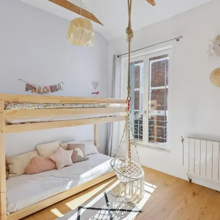 Semesterbostad Maison De Charme Proche Paris *